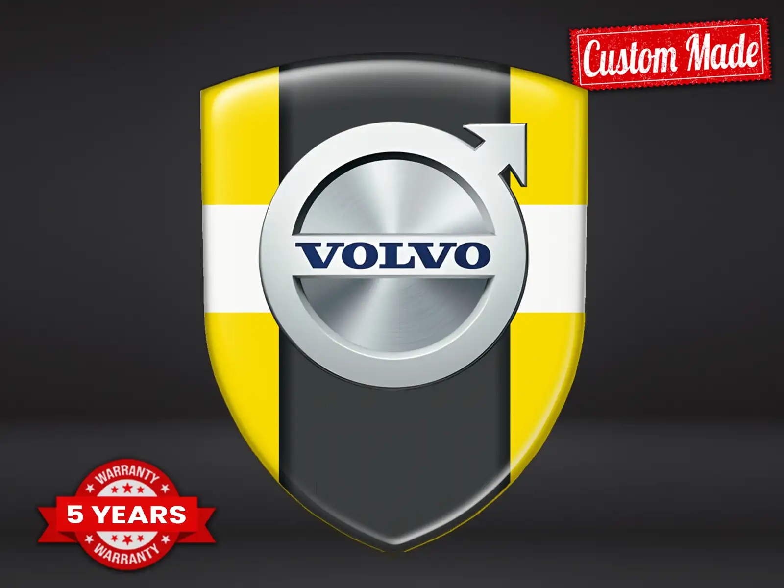 Volvo Vinilos Traseros Pro Máximo Resistente Elegante Actual